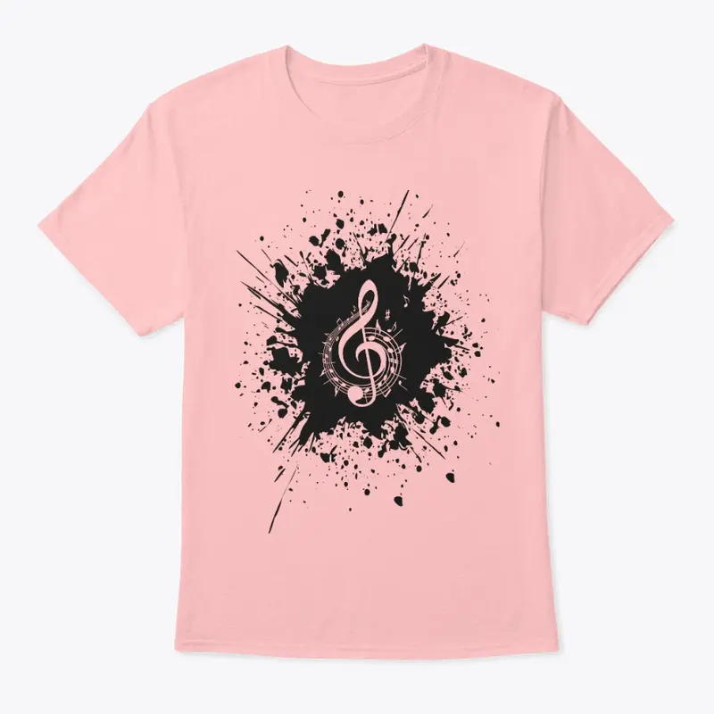 Treble clef, Music