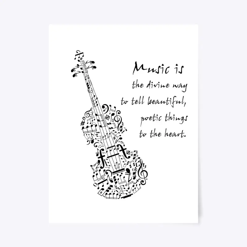 Violin, Music art 