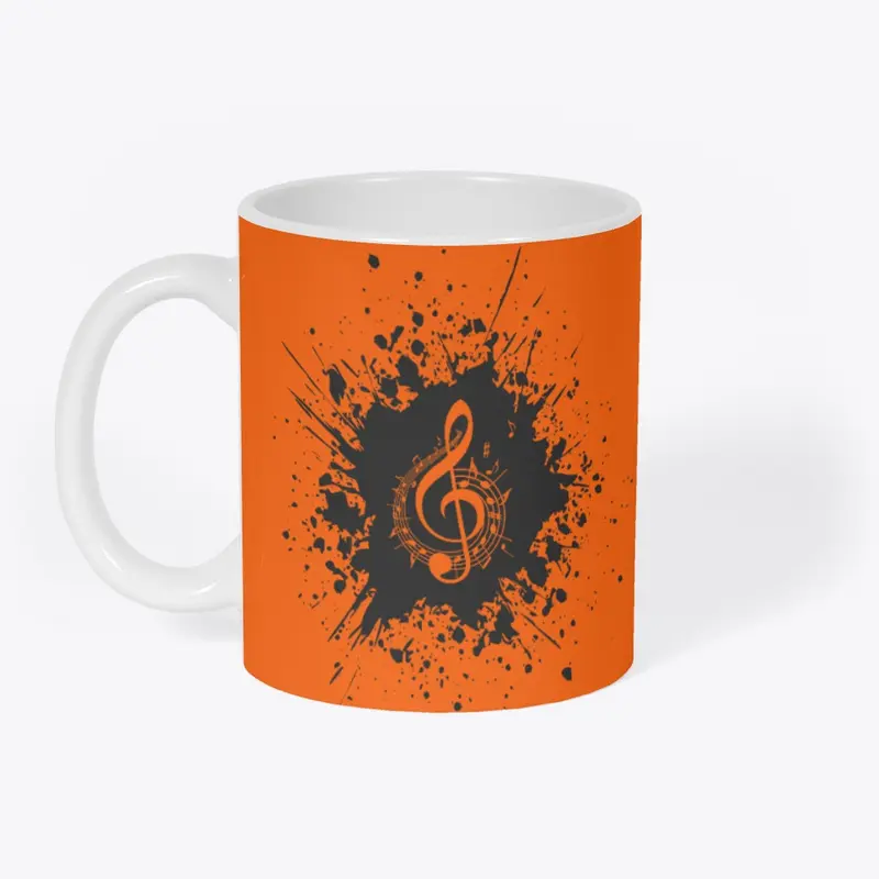 Treble clef, Music