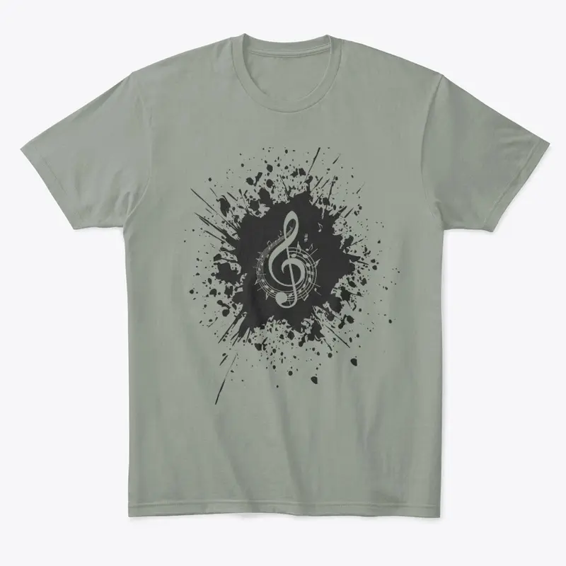 Treble clef, Music