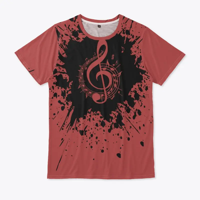 Treble clef, Music