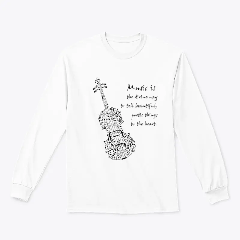 Violin, Music art 