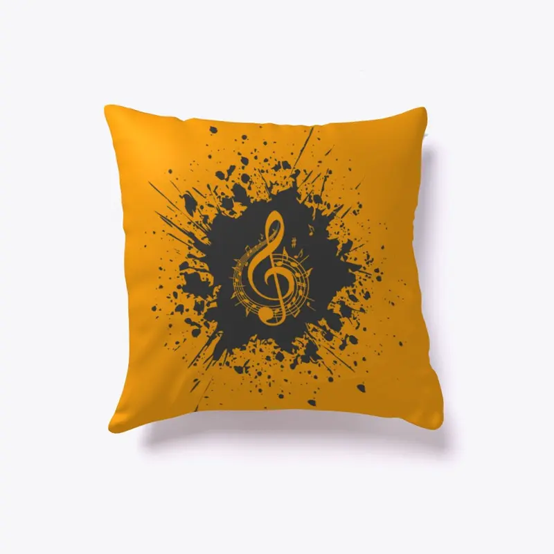 Treble clef, Music